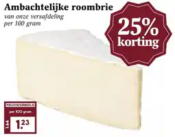 Coop Ambachtelijke roombrie aanbieding