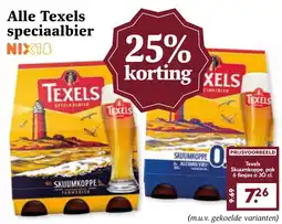 Coop Alle Texels speciaalbier aanbieding