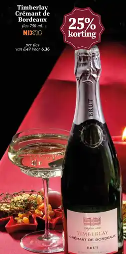 Coop Timberlay Crémant de Bordeaux aanbieding