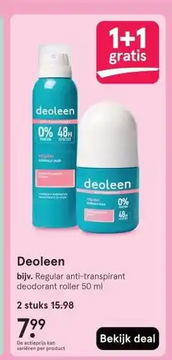 Etos Deoleen aanbieding