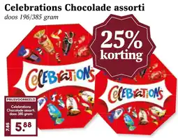 Coop Celebrations Chocolade assorti aanbieding
