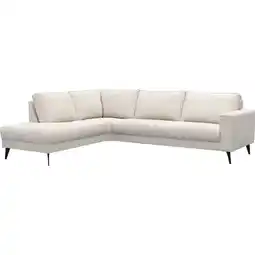 Budget Home Store Bank Soho hoekziteiland links + 2,5-zits Mito Naturel aanbieding