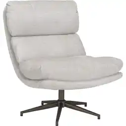 Budget Home Store Draaifauteuil Ledger Naturel aanbieding