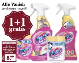 Coop Alle Vanish aanbieding