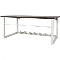 Budget Home Store kapstok Forge 7 haken aanbieding