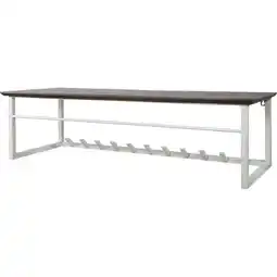 Budget Home Store Kapstok Forge 11 haken aanbieding