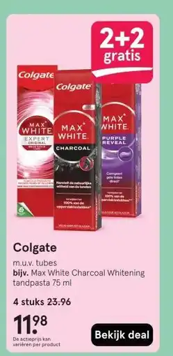 Etos Colgate aanbieding