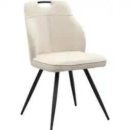 Budget Home Store Eetkamerstoel Anne Naturel aanbieding