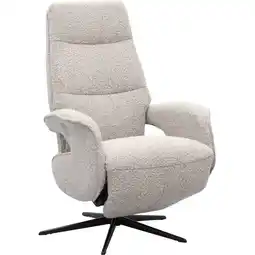 Budget Home Store Relaxfauteuil Lynn elektrisch verstelbaar aanbieding