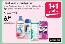 Etos Heel veel mondwater aanbieding