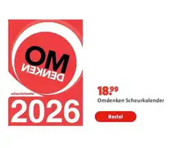 Bruna Omdenken Scheurkalender aanbieding