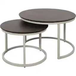 Budget Home Store Salontafel Base set van 2 aanbieding