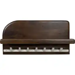 Budget Home Store kapstok Edge 7 haken aanbieding