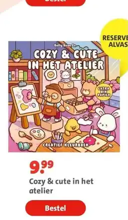 Bruna Cozy & cute in het atelier aanbieding