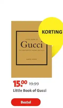 Bruna Little Book of Gucci aanbieding