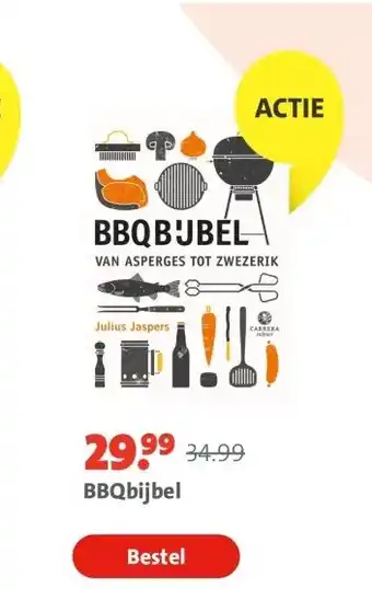Bruna BBQbijbel aanbieding