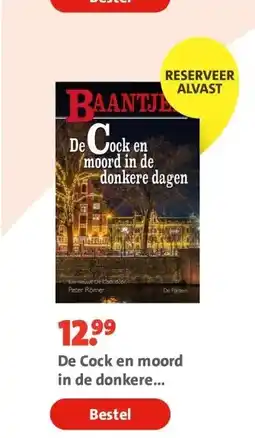 Bruna De Cock en moord in de donkere dagen aanbieding