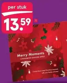 Etos Bolsius giftsets True Glow Merry Moments giftset aanbieding