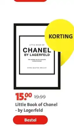 Bruna Little Book of Chanel - by Lagerfeld aanbieding