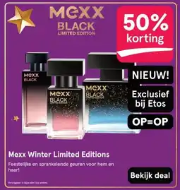 Etos Mexx Winter Limited Editions aanbieding