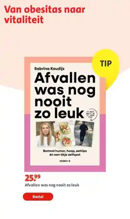 Bruna Afvallen was nog nooit zo leuk aanbieding