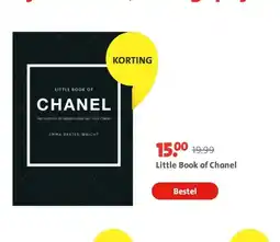 Bruna Little Book of Chanel aanbieding