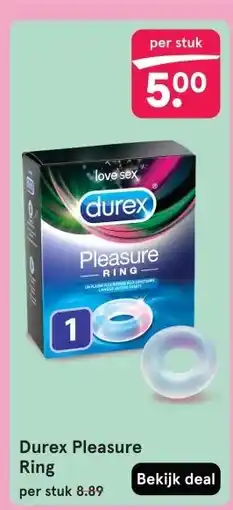 Etos Durex Pleasure Ring aanbieding