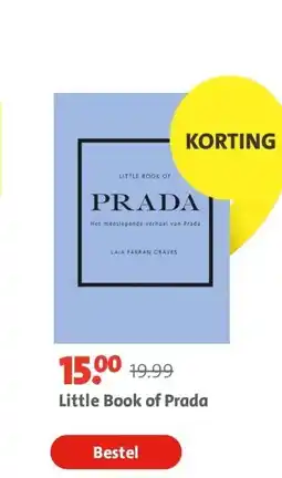 Bruna Little Book of Prada aanbieding