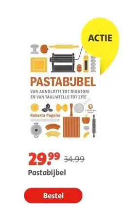 Bruna Pastabijbel aanbieding