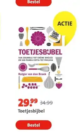 Bruna Toetjesbijbel aanbieding