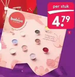 Etos Bolsius giftsets Geurtheelichten giftset aanbieding