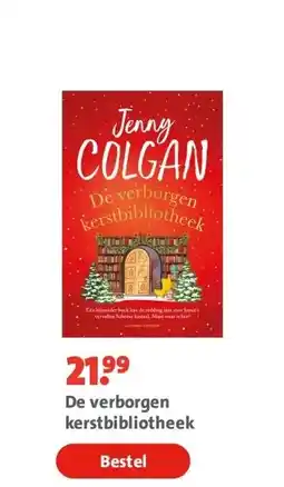 Bruna De verborgen kerstbibliotheek aanbieding