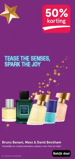 Etos Bruno Banani, Mexx & David Beckham aanbieding