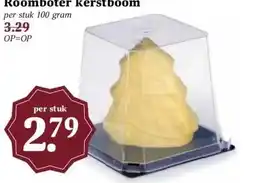 Boon`s Markt Roomboter kerstboom aanbieding