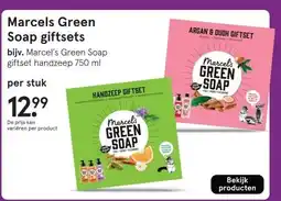 Etos Marcels Green Soap giftsets aanbieding