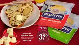 Boon`s Markt Beemster plakken kaas aanbieding