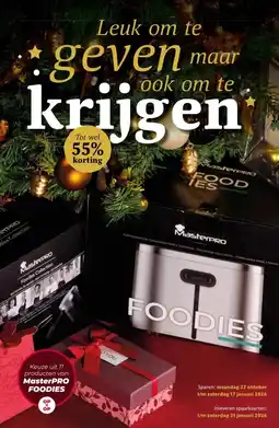 Boon`s Markt Keuze uit 11 producten van MasterPRO aanbieding