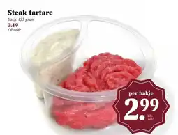 Boon`s Markt Steak tartare aanbieding