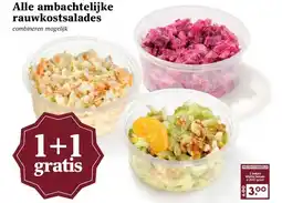 Boon`s Markt Alle ambachtelijke rauwkostsalades aanbieding