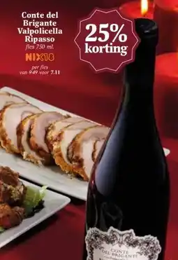 Boon`s Markt Conte del Brigante Valpolicella Ripasso aanbieding