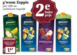 Boon`s Markt g'woon Zappie aanbieding