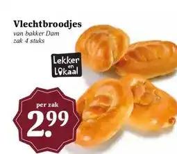 Boon`s Markt Vlechtbroodjes aanbieding