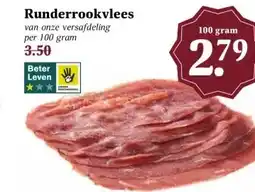 Boon`s Markt Runderrookvlees aanbieding