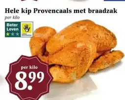 Boon`s Markt Hele kip Provencaals met braadzak aanbieding
