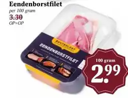 Boon`s Markt Eendenborstfilet aanbieding