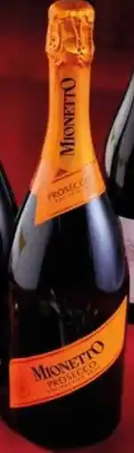 Boon`s Markt Mionetto prosecco aanbieding