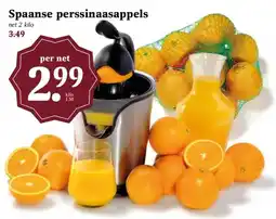 Boon`s Markt Spaanse perssinaasappels aanbieding