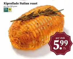 Boon`s Markt Kiprollade Italian roast aanbieding