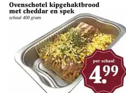 Boon`s Markt Ovenschotel kipgehaktbrood met cheddar en spek aanbieding