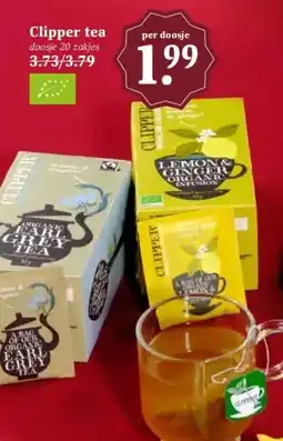 Boon`s Markt Clipper tea aanbieding